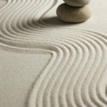 pebbles-and-raked-sand