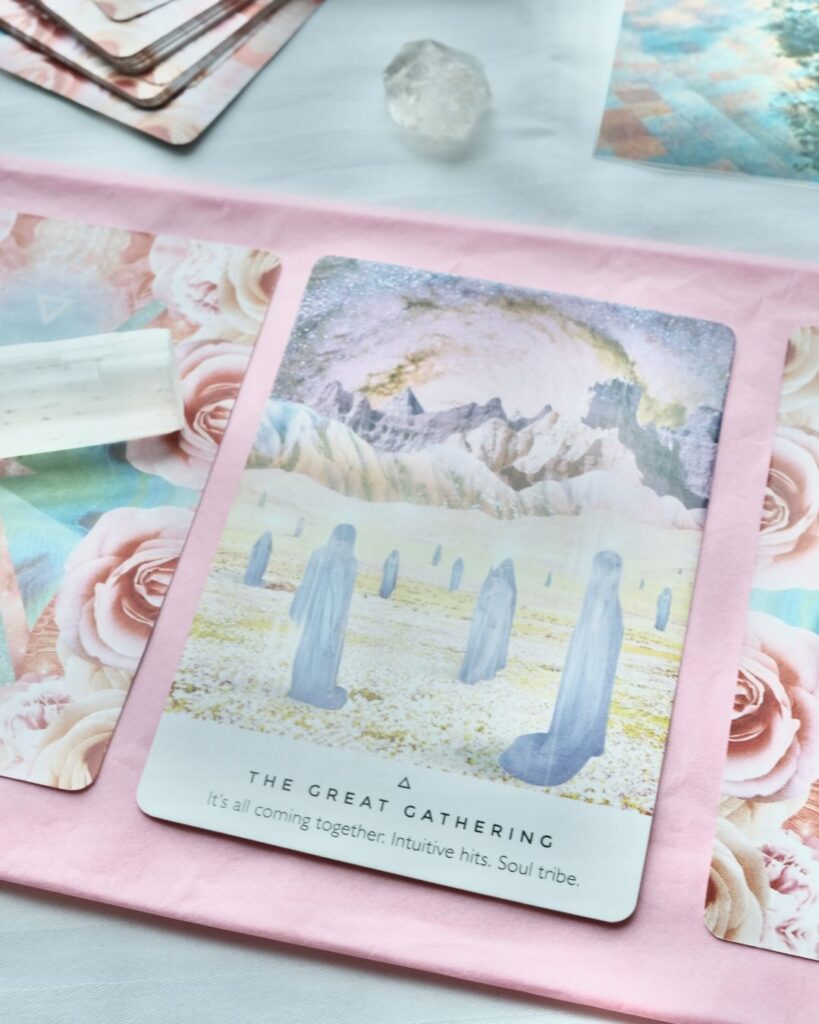 How to use angel cards during Akashic Record Past Life Readings