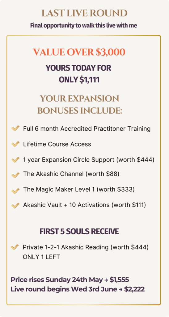 price of practitioner training
