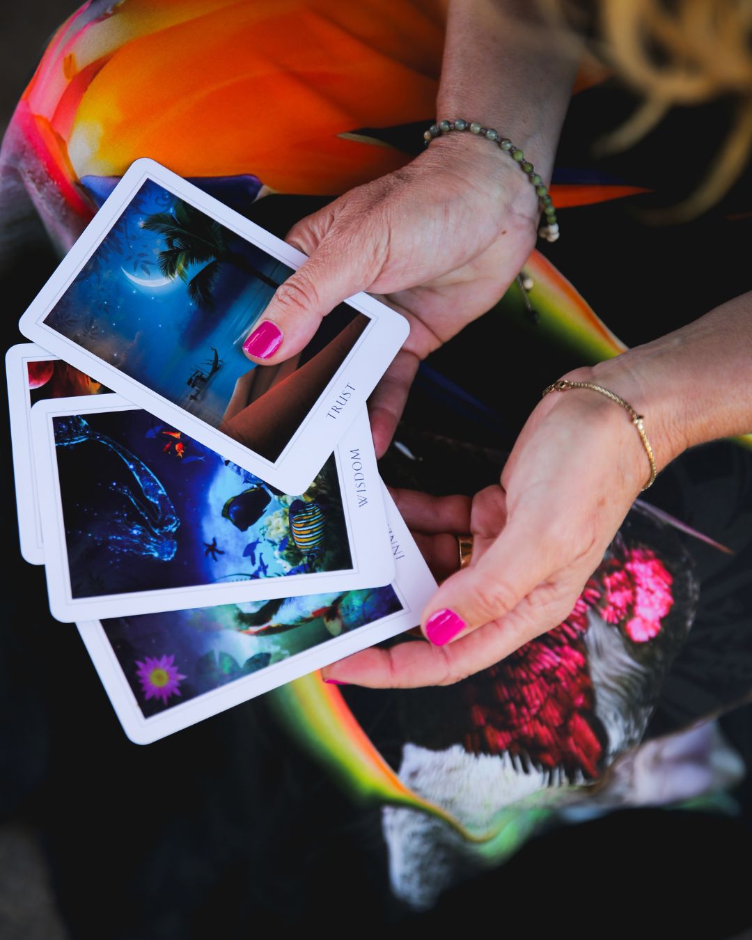 How to use angel cards during Akashic Record Past Life Readings
